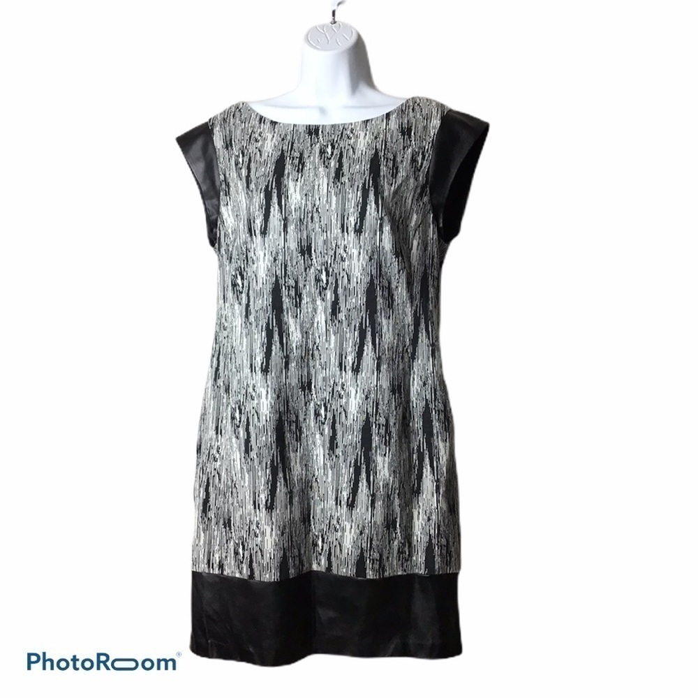 Catherine Catherine Malandrino Crystal Mini Dress